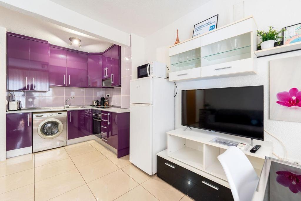 Apartamento En El Centro A Un Minuto De La Playa Benidorm Buitenkant foto