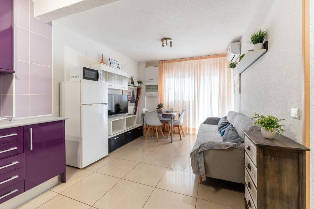 Apartamento En El Centro A Un Minuto De La Playa Benidorm Buitenkant foto