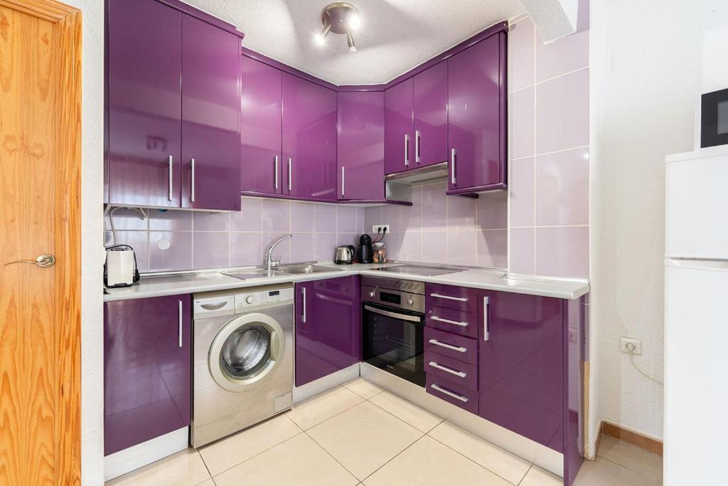 Apartamento En El Centro A Un Minuto De La Playa Benidorm Buitenkant foto