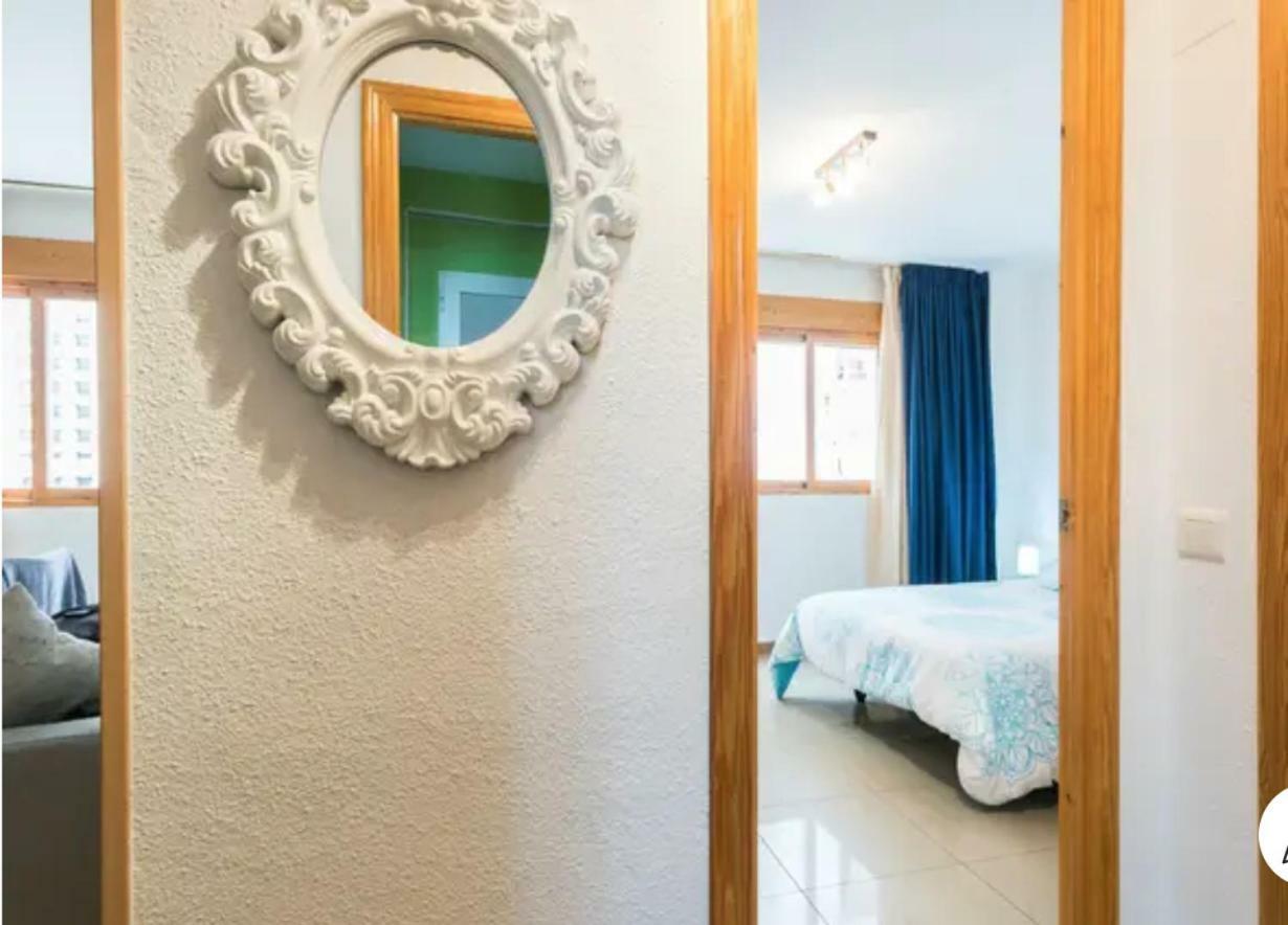 Apartamento En El Centro A Un Minuto De La Playa Benidorm Buitenkant foto